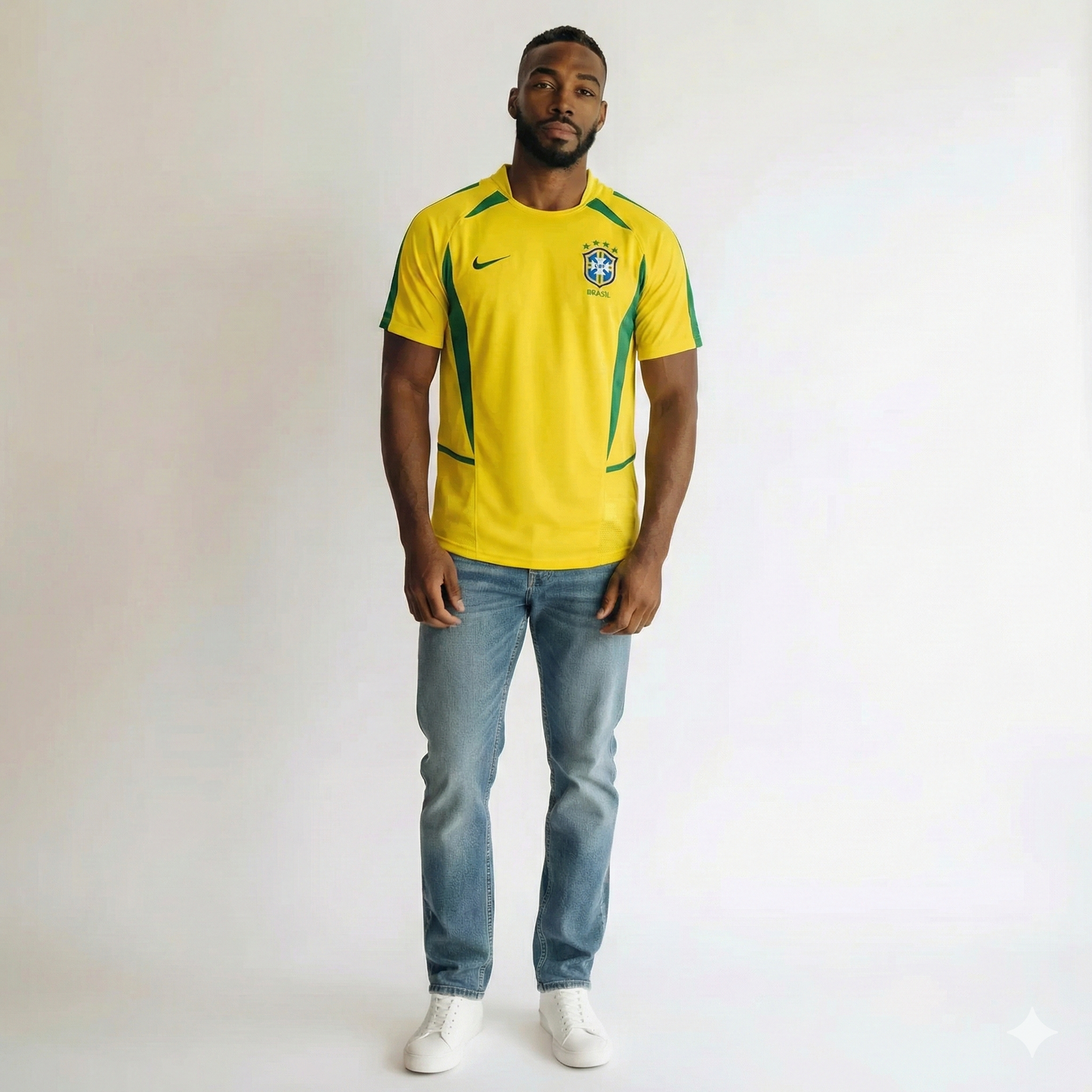 Camisa Brasil - Copa 2002