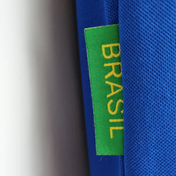 Brazil 1998 II Away Jersey - Retro Version