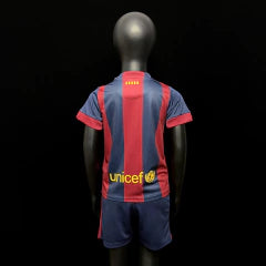 KIT INFANTIL RETRÔ BARCELONA - HOME - 14/15
