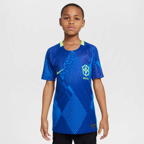 Camisa Nike Brasil II 2025/26 Torcedor Pro Infantil