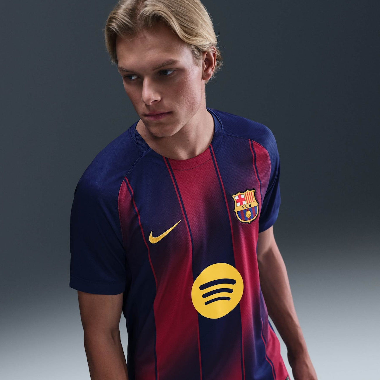 Camisa Barcelona Fourth (4) 2025/26 Nike Torcedor Masculina