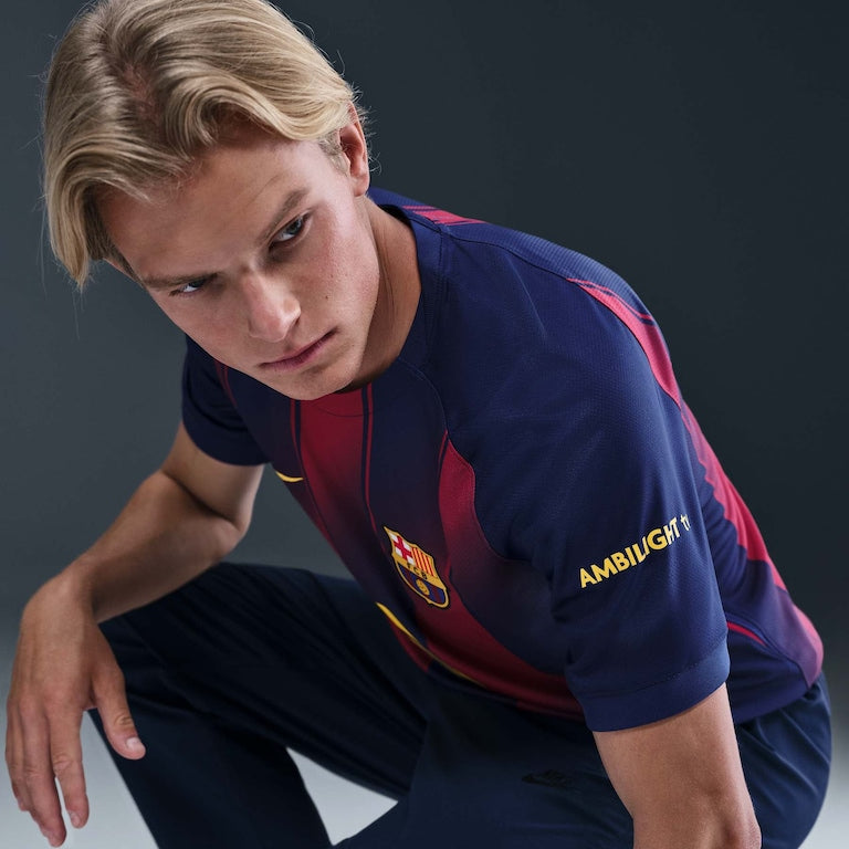 Camisa Barcelona Fourth (4) 2025/26 Nike Torcedor Masculina
