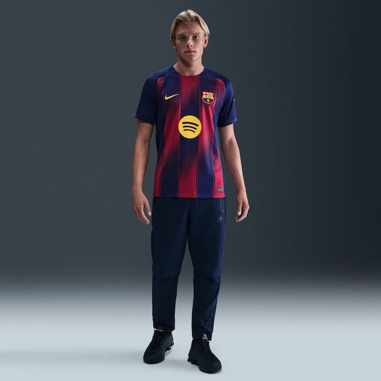 Camisa Barcelona Fourth (4) 2025/26 Nike Torcedor Masculina