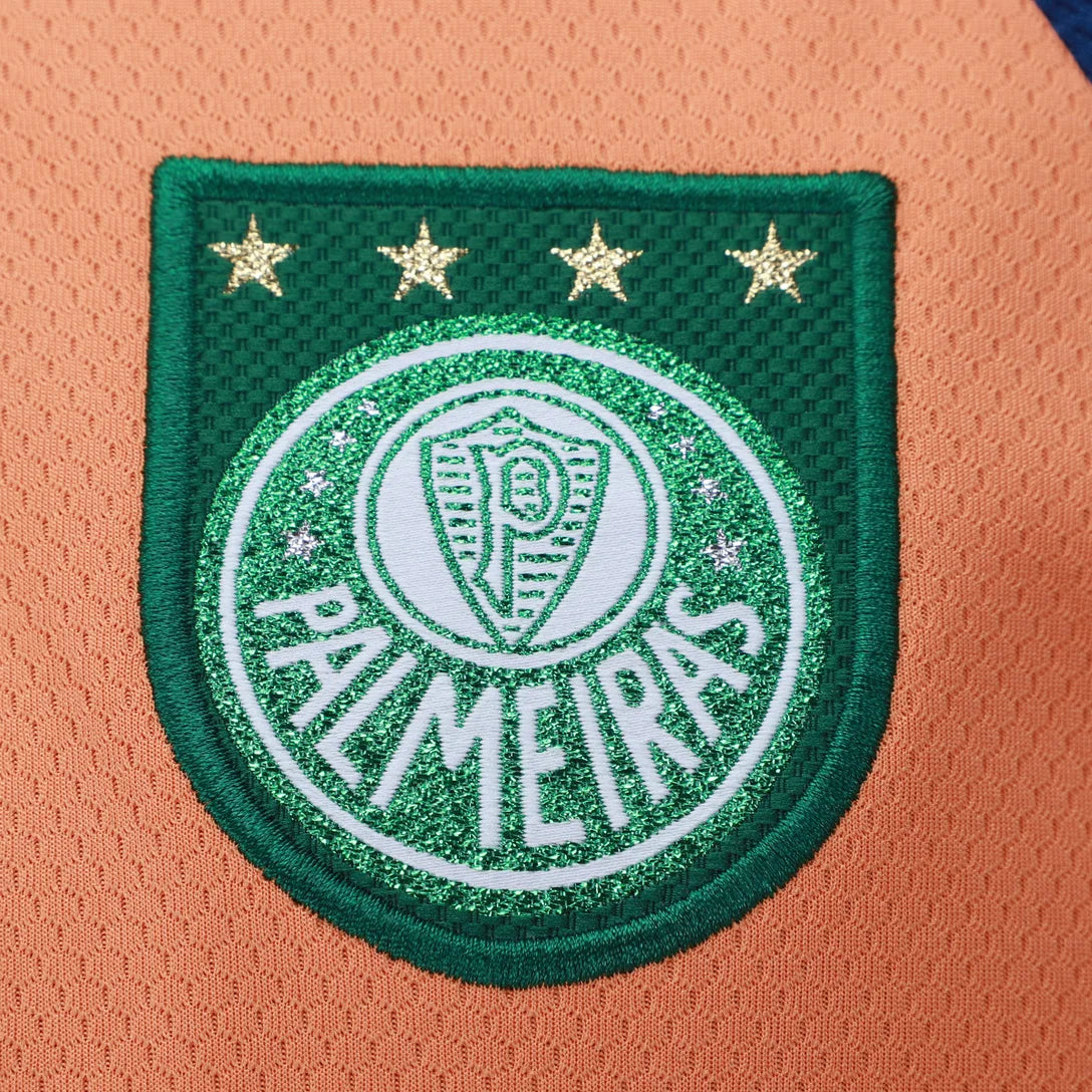 Camisa Palmeiras Goleiro Marcos 2000 Retrô Manga Curta Masculina