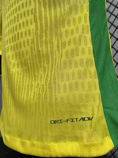 Brazil 2025/26 Authentic Player [Slim Fit] Player [Slim Fit] Player [Slim Fit] Player Long Sleeve Brasil [Slim Fit]