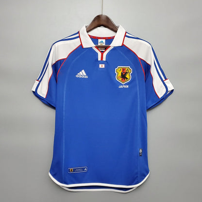 Camisa Retrô Seleção Japão 2000/00