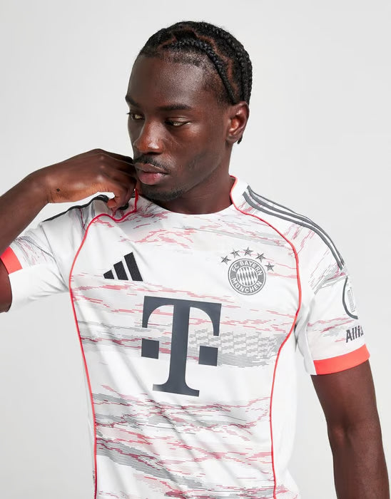 Camisa Bayern de Munique Away 2025/26