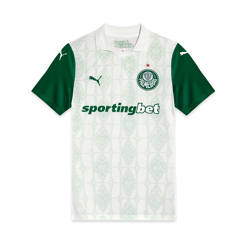 Camisa Palmeiras Puma II 25/26 Torcedor Feminino