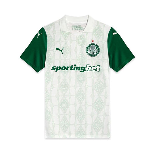 Camisa Palmeiras Puma II 25/26 Torcedor Feminino