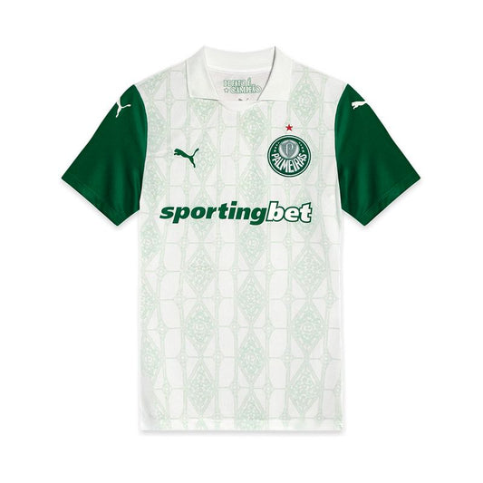 Camisa Palmeiras Puma II 25/26 Torcedor Feminino
