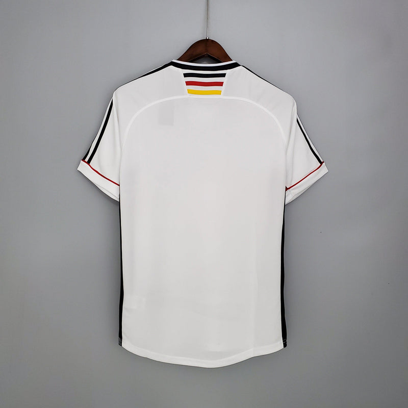 Camisa Retrô Seleção Alemanha 1998/98