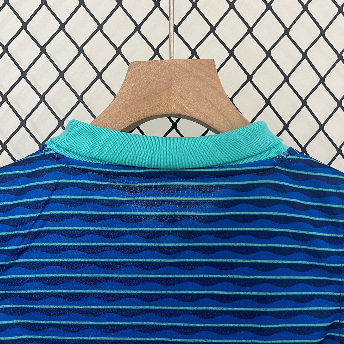 Brazil Away Retro Kids Kit 2024