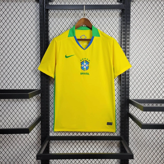 Brazil 25/26 I Home Jersey - Fan Version
