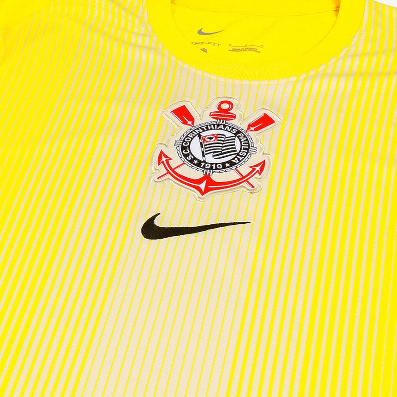 Camisa Corinthians 25/26 Nike Goleiro