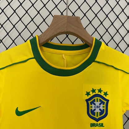 Brazil Home Retro Kids Kit 1998