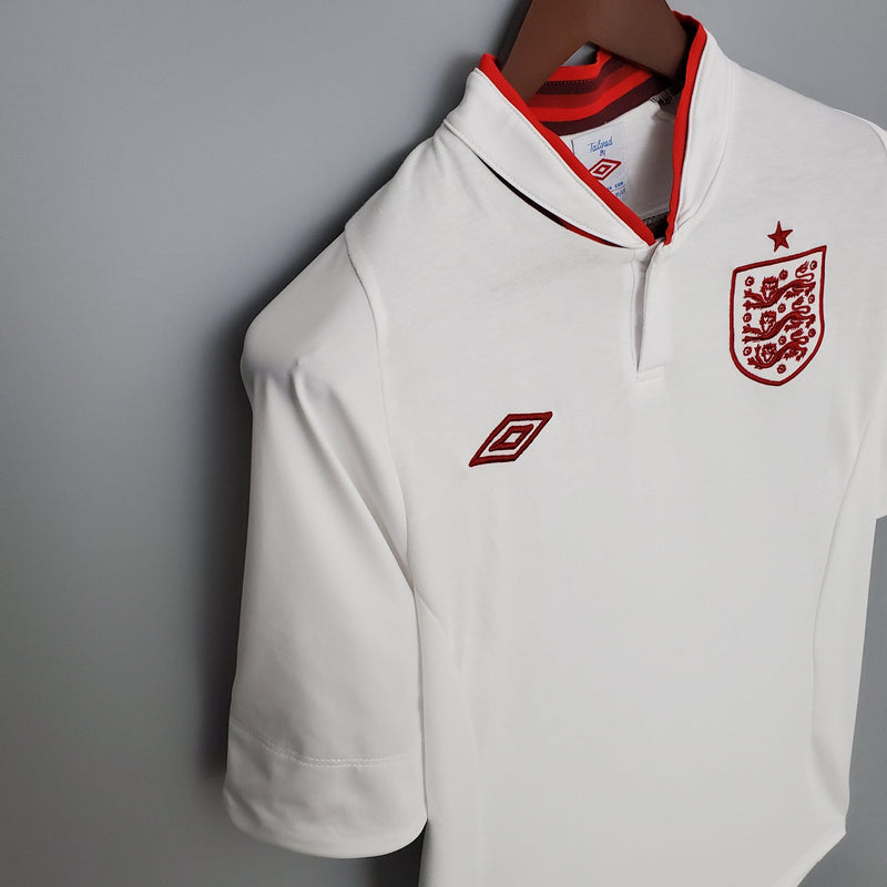 Camisa Retrô Seleção Inglaterra 2012/12