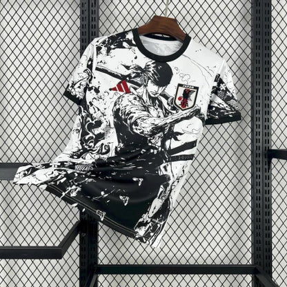 [PRÉ VENDA] Camisa Japão 'Roronoa Zoro' 2025 Adidas Torcedor Masculina