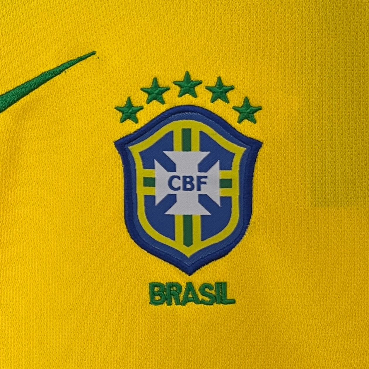 Brazil Away Retro Kids Kit 2004
