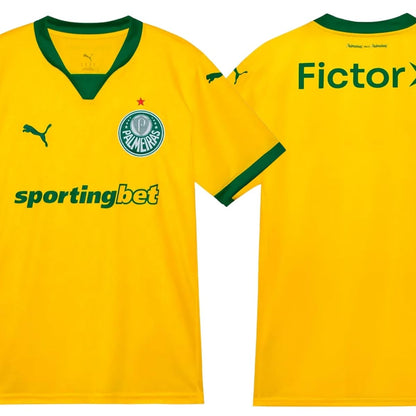 Camisa Palmeiras Torcedor Third Jersey 25 Puma Masculino