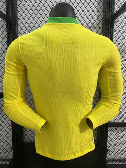 Brazil 2025/26 Authentic Player [Slim Fit] Player [Slim Fit] Player [Slim Fit] Player Long Sleeve Brasil [Slim Fit]