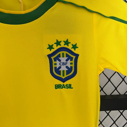 Brazil Home Retro Kids Kit 1998