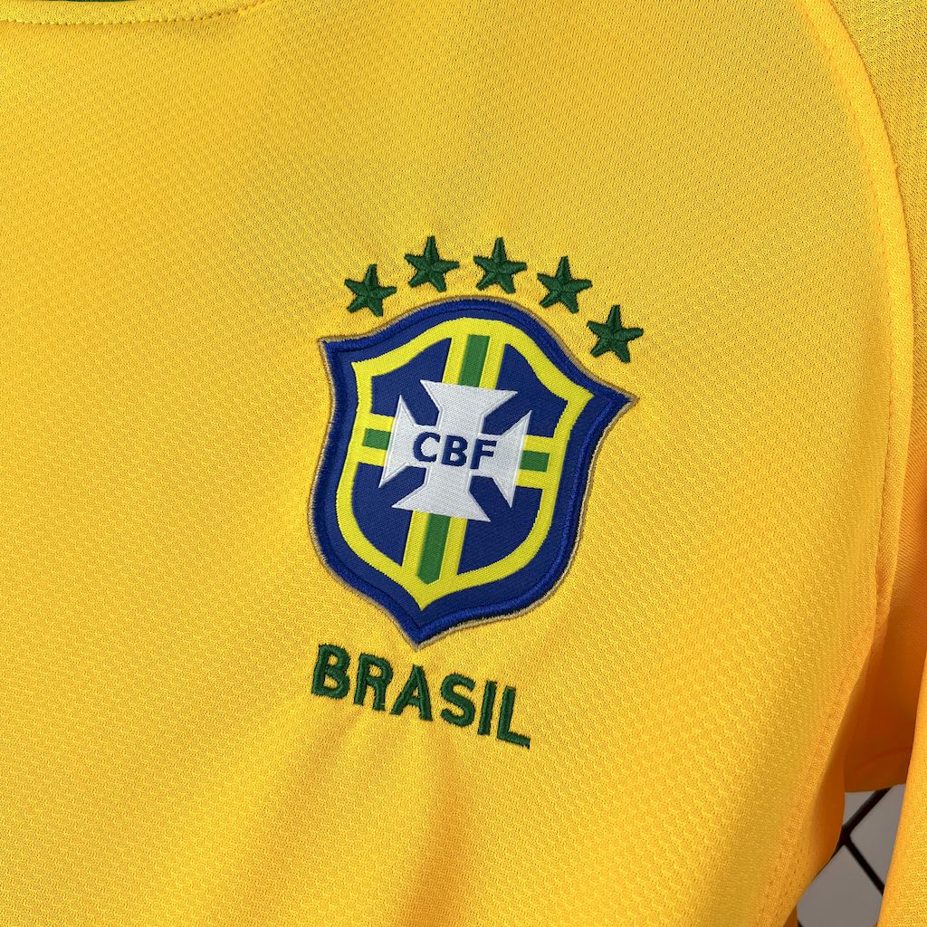 Brazil 2010 Home Retro Jersey