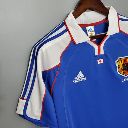 Camisa Retrô Seleção Japão 2000/00