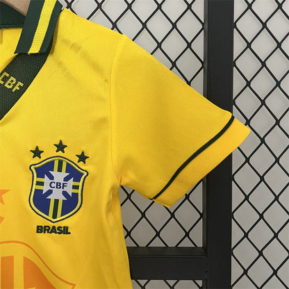 Brazil Home Retro Kids Kit 1994