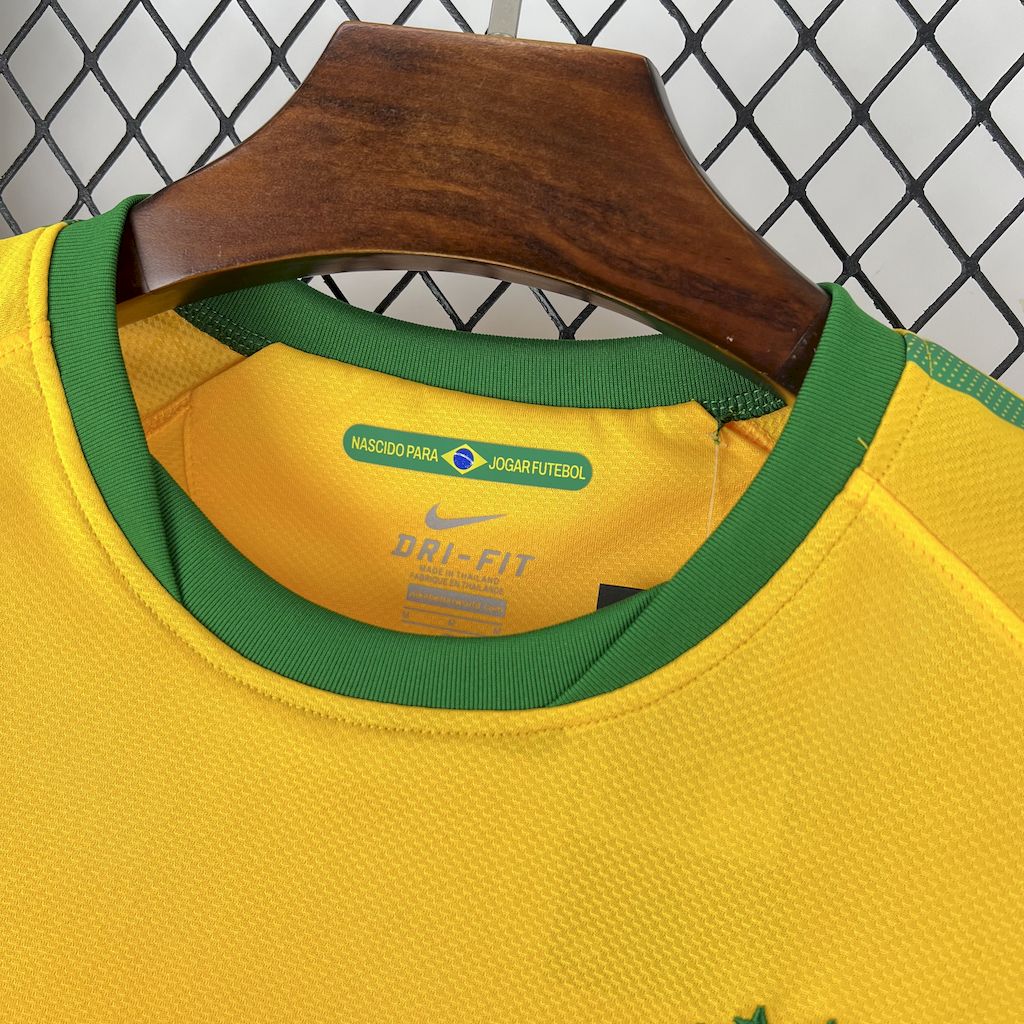 Brazil 2010 Home Retro Jersey