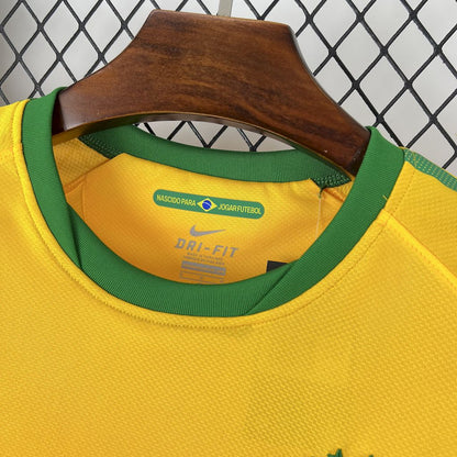 Brazil 2010 Home Retro Jersey