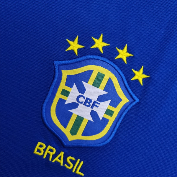 Brazil 1998 II Away Jersey - Retro Version