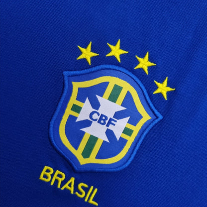 Brazil 1998 II Away Jersey - Retro Version
