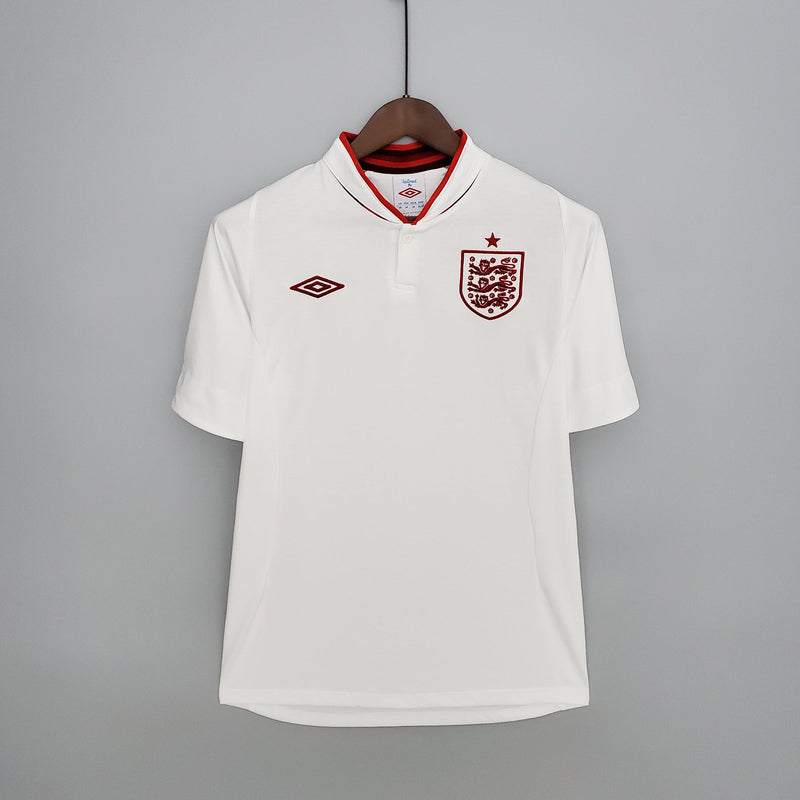 Camisa Retrô Seleção Inglaterra 2012/12