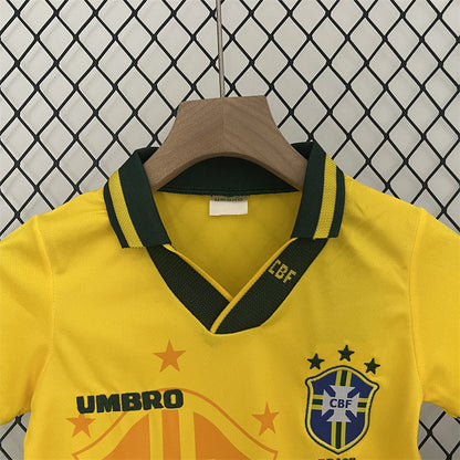 Brazil Home Retro Kids Kit 1994
