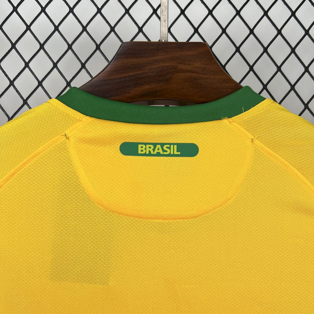 Brazil 2010 Home Retro Jersey