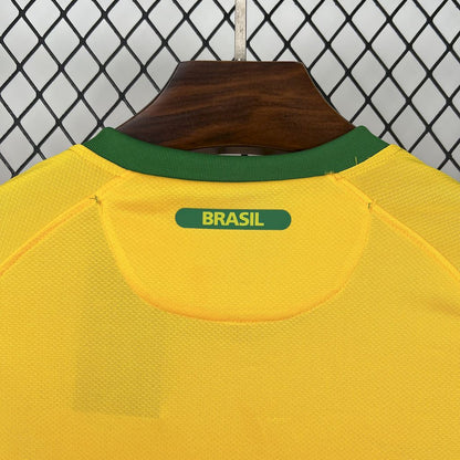 Brazil 2010 Home Retro Jersey
