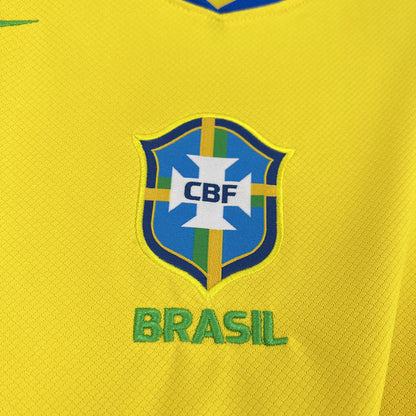 Brazil 2025/26 Home Fan Version Jersey - Brasil