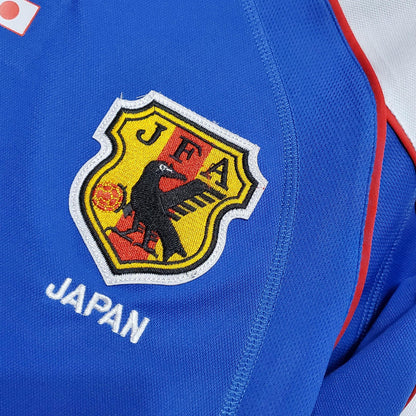 Camisa Retrô Seleção Japão 2000/00
