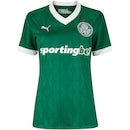 Camisa Do Palmeiras I 25 Puma Feminina
