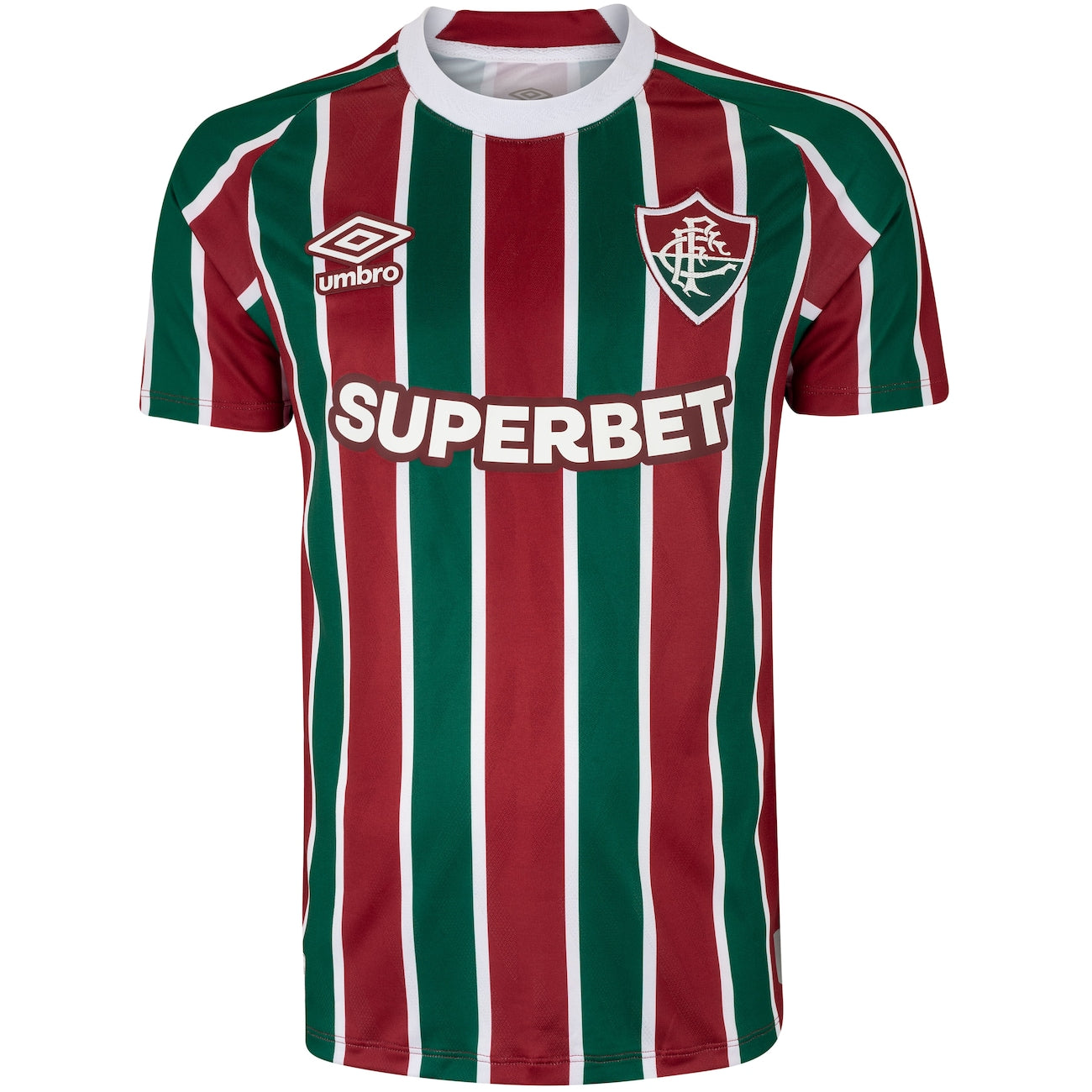 Camisa do Fluminense I 25 Umbro Masculina Torcedor