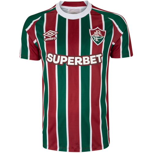 Camisa do Fluminense I 25 Umbro Masculina Torcedor