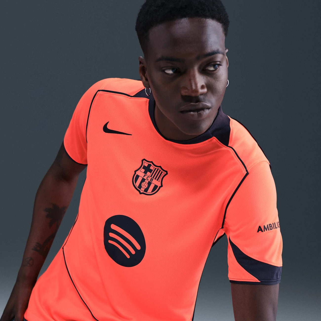 Camisa do Barcelona III 25/26 Nike Torcedor Pro Masculina