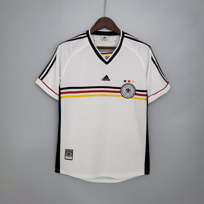 Camisa Retrô Seleção Alemanha 1998/98