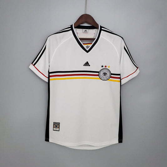 Camisa Retrô Seleção Alemanha 1998/98