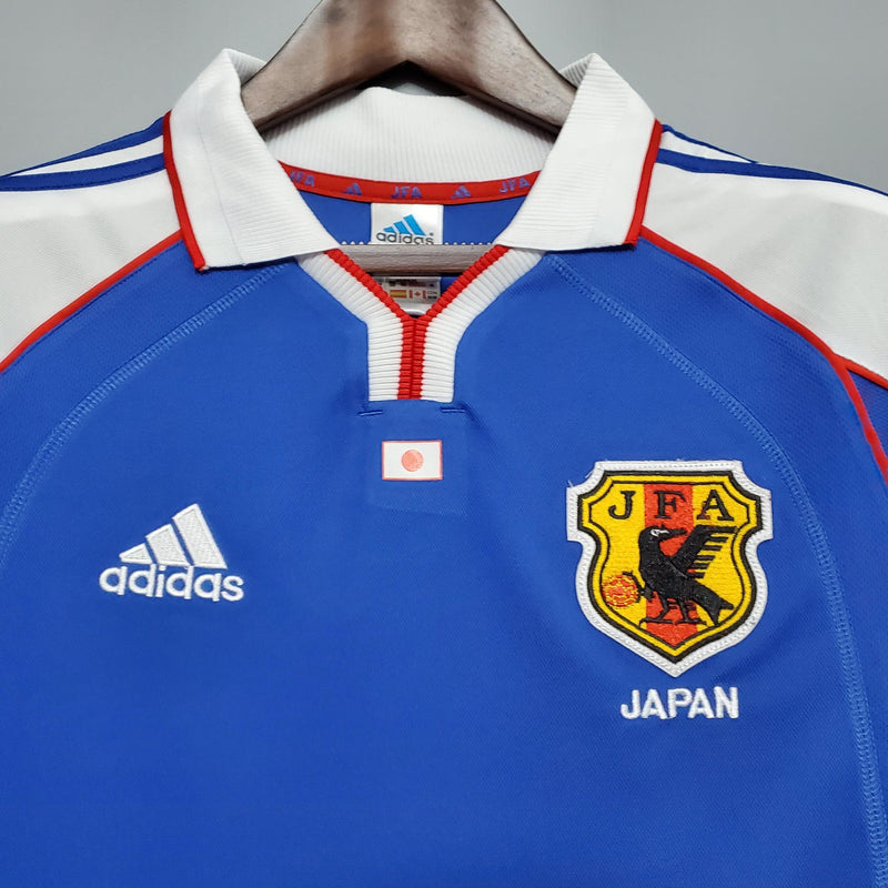 Camisa Retrô Seleção Japão 2000/00