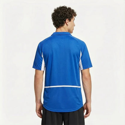 Brazil 2002 II Away Jersey - Retro Version