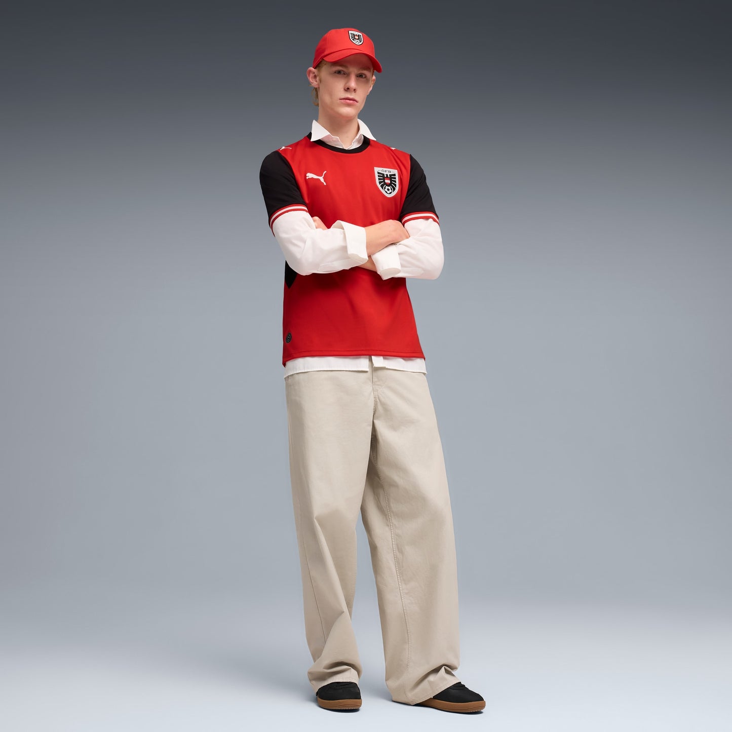 Camisa Austria - COPA 2026