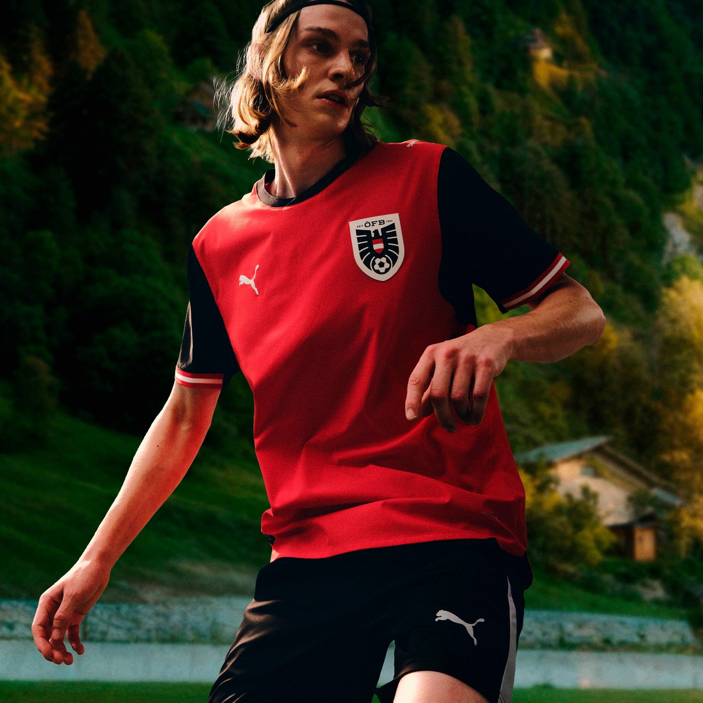 Camisa Austria - COPA 2026