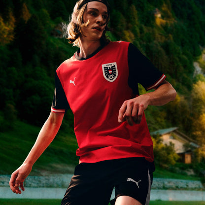 Camisa Austria - COPA 2026