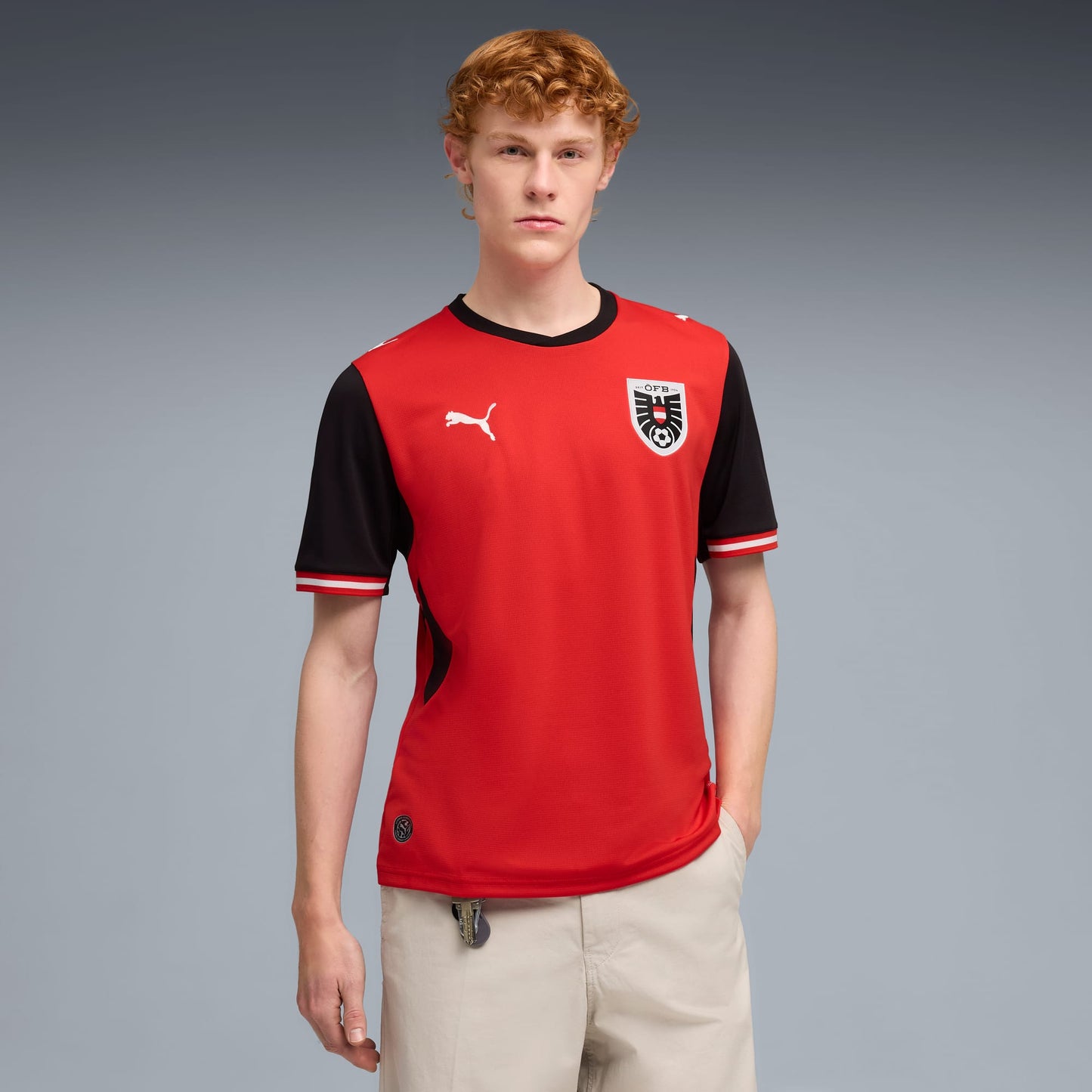 Camisa Austria - COPA 2026
